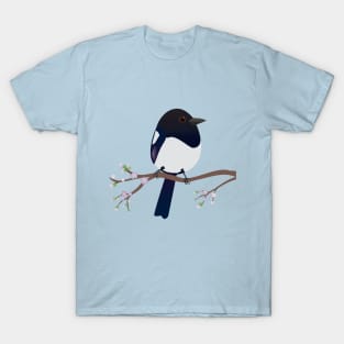 Cute egg shaped magpie T-Shirt